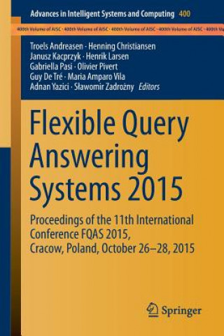 Kniha Flexible Query Answering Systems 2015 Troels Andreasen