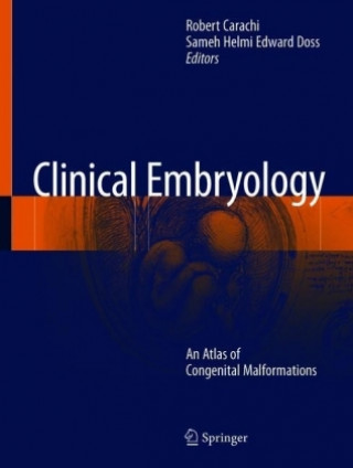 Knjiga Clinical Embryology Robert Carachi