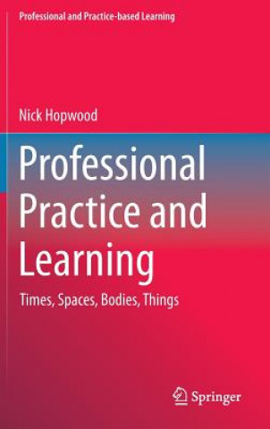 Könyv Professional Practice and Learning Nick Hopwood