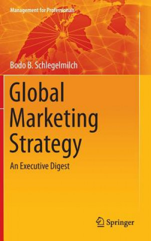 Kniha Global Marketing Strategy Bodo Schlegelmilch