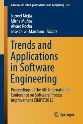 Könyv Trends and Applications in Software Engineering Jezreel Mejia