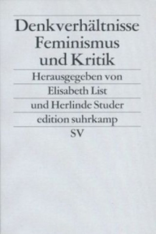 Kniha Denkverhältnisse Elisabeth List