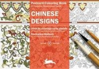 Kniha Chinese Designs Pepin Van Roojen