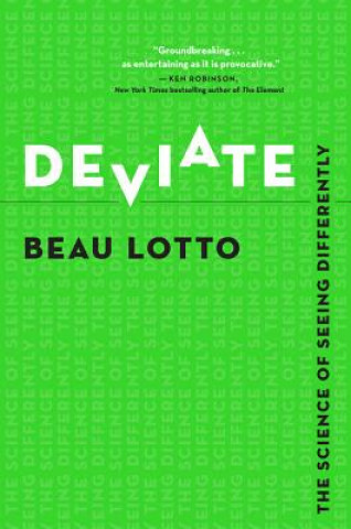 Könyv Seeing Differently Beau Lotto