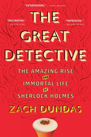 Könyv The Great Detective Zach Dundas