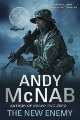 Könyv New Enemy Andy McNab