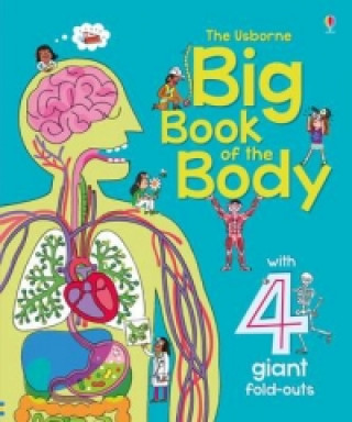 Kniha Big Book of The Body Minna Lacey