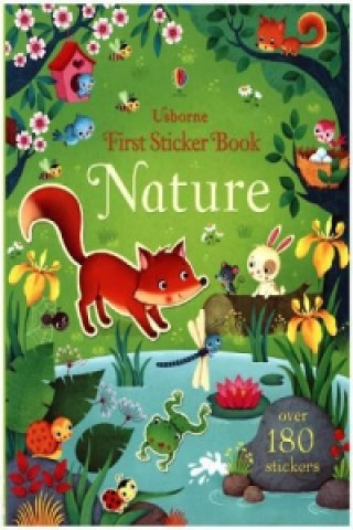 Könyv First Sticker Book Nature Felicity Brooks