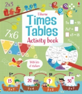 Könyv Times Tables Activity Book Rosie Dickins