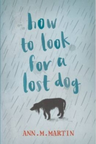 Kniha How to Look for a Lost Dog Ann Martin