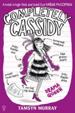 Book Completely Cassidy Drama Queen Tamsyn Murray