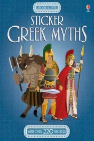 Buch Sticker Greek Myths Lisa Jane Gillespie