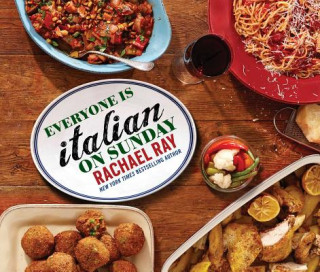 Kniha Everyone Is Italian on Sunday Rachael Ray