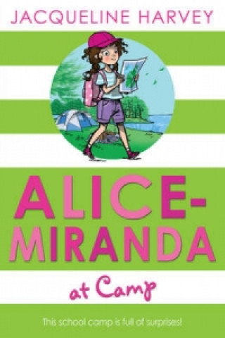 Könyv Alice-Miranda at Camp Jacqueline Harvey