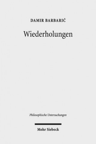 Книга Wiederholungen Damir Barbaric