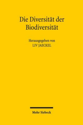 Carte Die Diversitat der Biodiversitat Liv Jaeckel