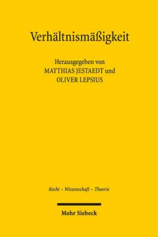 Книга Verhaltnismassigkeit Matthias Jestaedt