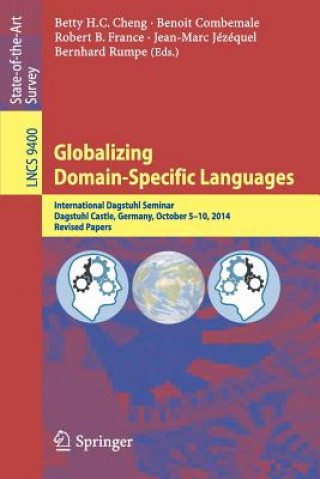 Könyv Globalizing Domain-Specific Languages Benoit Combemale
