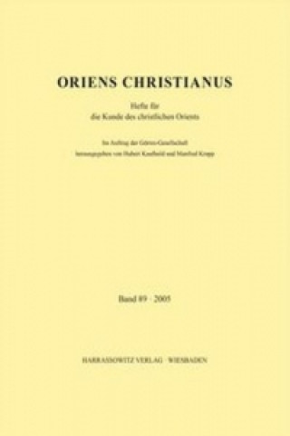 Książka Oriens Christianus 89 (2005) Hubert Kaufhold