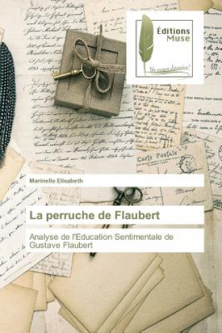 Carte perruche de Flaubert Elisabeth Marinello