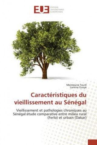 Carte Caracteristiques Du Vieillissement Au Senegal Sans Auteur