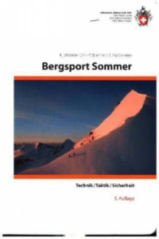 Buch Bergsport Sommer Kurt Winkler