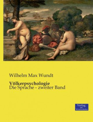 Книга Voelkerpsychologie Wilhelm Max Wundt