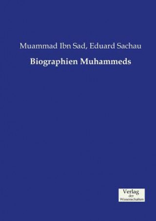 Kniha Biographien Muhammeds Muammad Ibn Sad