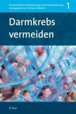 Kniha Darmkrebs vermeiden Hermann Delbrück