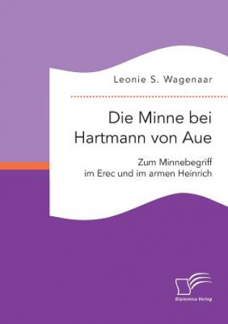 Könyv Minne bei Hartmann von Aue Leonie S Wagenaar