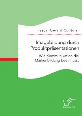 Carte Imagebildung durch Produktprasentationen Pascal Gerard Contursi