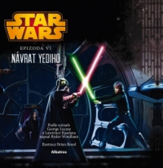 Kniha STAR WARS Návrat Jediho Ryder Windham