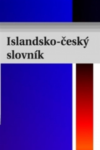 Kniha Islandsko-český slovník 