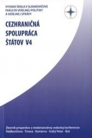 Könyv Cezhraničná spolupráca štátov V4 