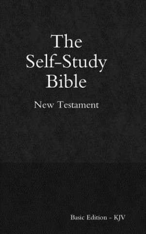 Carte Self-Study Bible - Basic Edition - New Testament - Hardcover Jesse Jackson