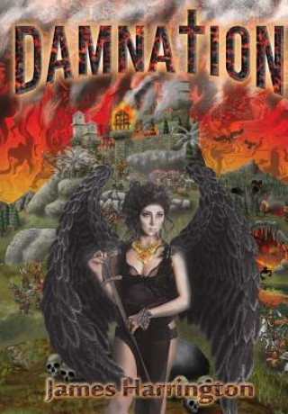 Kniha Damnation JAMES HARRINGTON