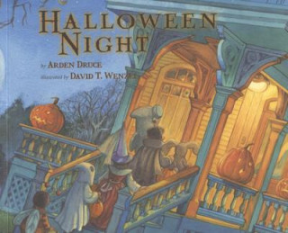 Buch Halloween Night Arden Druce