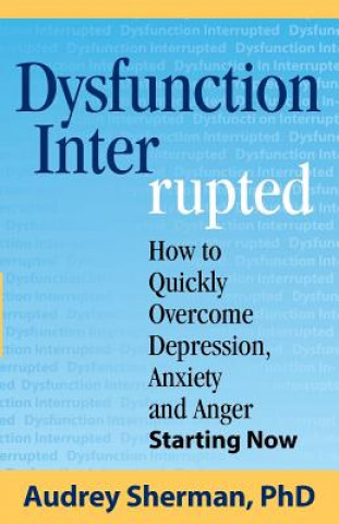 Kniha Dysfunction Interrupted PH.D. AUDRE SHERMAN