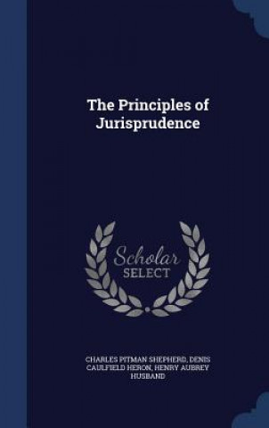 Könyv Principles of Jurisprudence CHARLES PI SHEPHERD