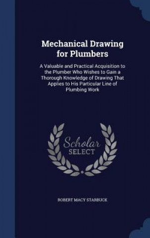 Libro Mechanical Drawing for Plumbers ROBERT MAC STARBUCK