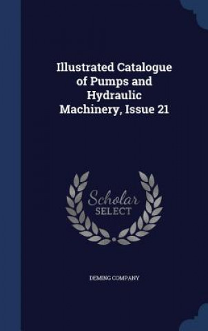 Carte Illustrated Catalogue of Pumps and Hydraulic Machinery, Issue 21 DEMING COMPANY
