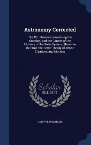 Book Astronomy Corrected HARRY B. PHILBROOK