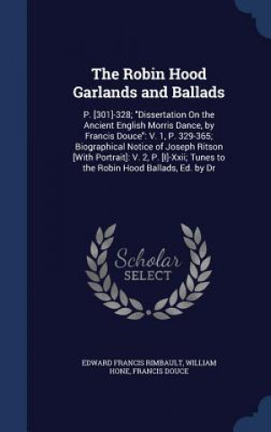 Carte Robin Hood Garlands and Ballads EDWARD FRA RIMBAULT