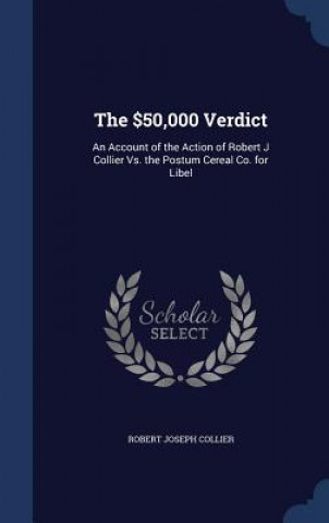 Carte $50,000 Verdict ROBERT JOSE COLLIER