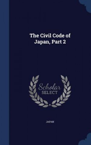 Carte Civil Code of Japan, Part 2 JAPAN