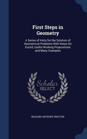 Könyv First Steps in Geometry RICHARD ANT PROCTOR