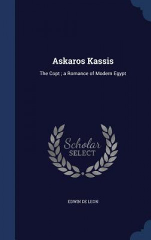 Книга Askaros Kassis EDWIN DE LEON