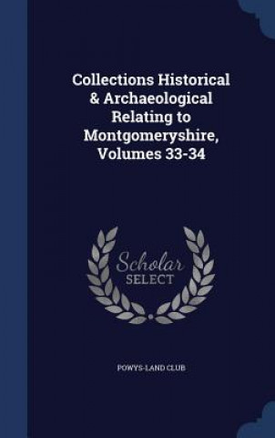 Kniha Collections Historical & Archaeological Relating to Montgomeryshire, Volumes 33-34 POWYS-LAND CLUB