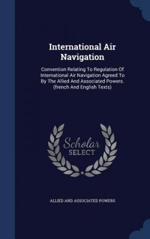 Carte International Air Navigation ALLIED AND ASSOCIATE