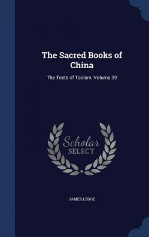 Carte Sacred Books of China JAMES LEGGE